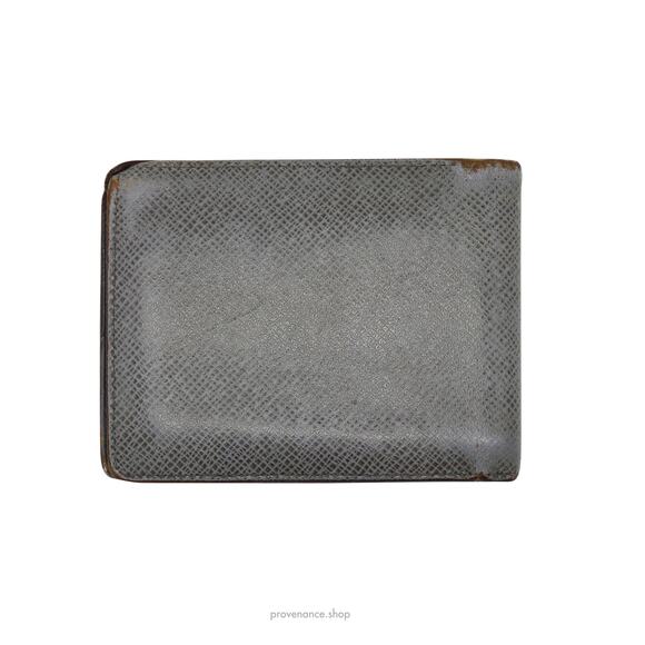 🔴 Louis Vuitton Multiple Wallet - Taiga Glacier Leather - Picture 3 of 8